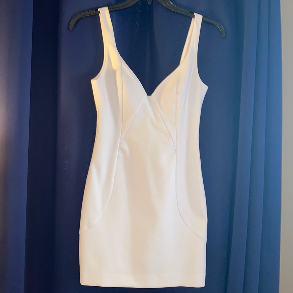 White dress